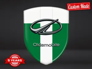 Oldsmobile Logosticker Gedruckt Pro Max Robust Stilvoll